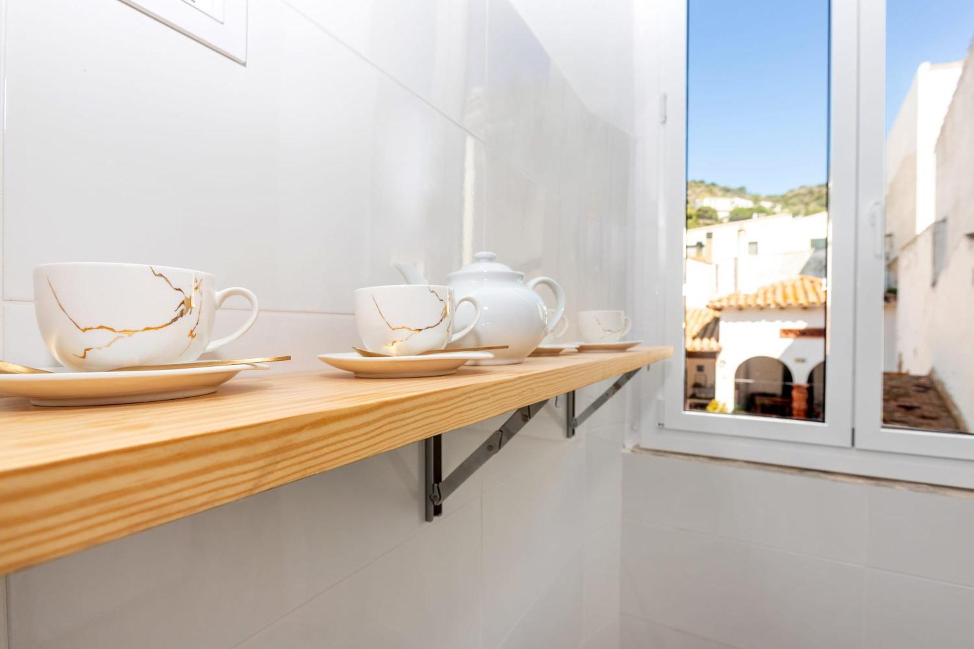 El Port De La Selva Edifici Rosa - Exclusivo Apartamento En Primera Linea מראה חיצוני תמונה