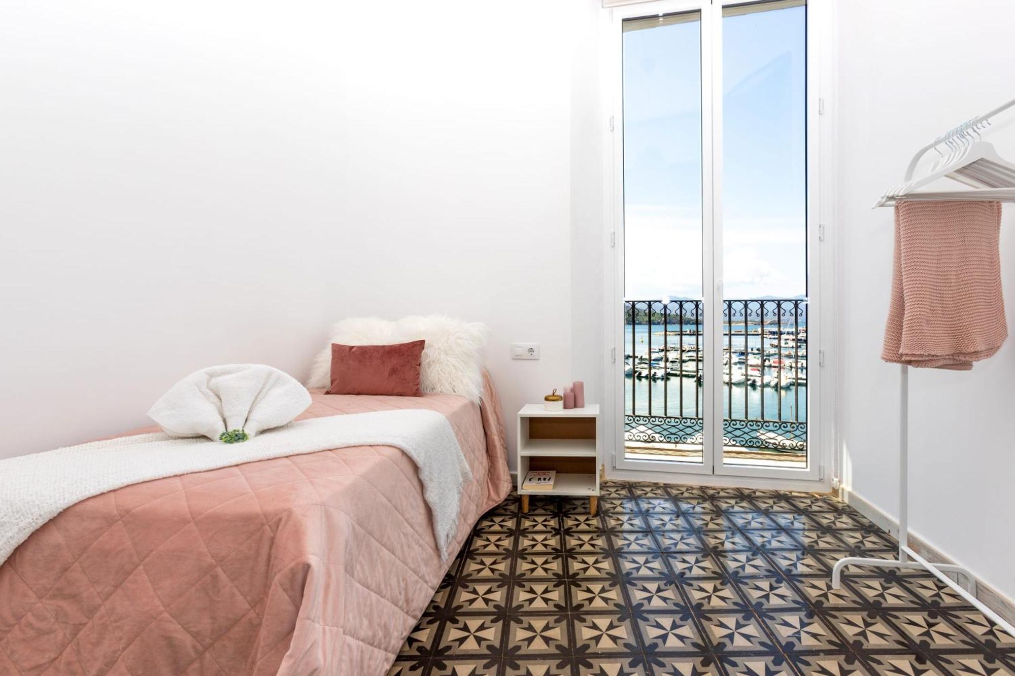 El Port De La Selva Edifici Rosa - Exclusivo Apartamento En Primera Linea מראה חיצוני תמונה