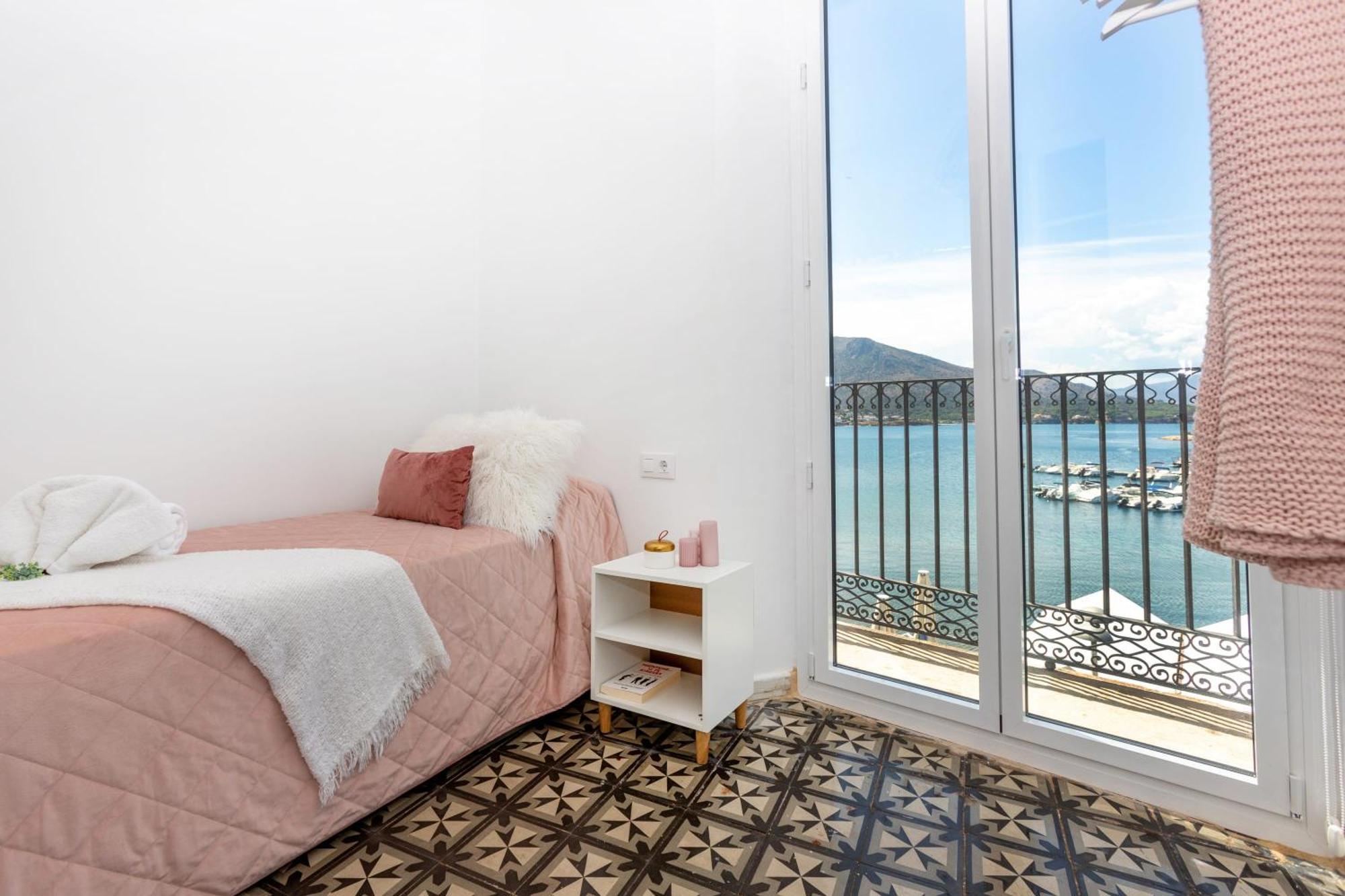 El Port De La Selva Edifici Rosa - Exclusivo Apartamento En Primera Linea מראה חיצוני תמונה