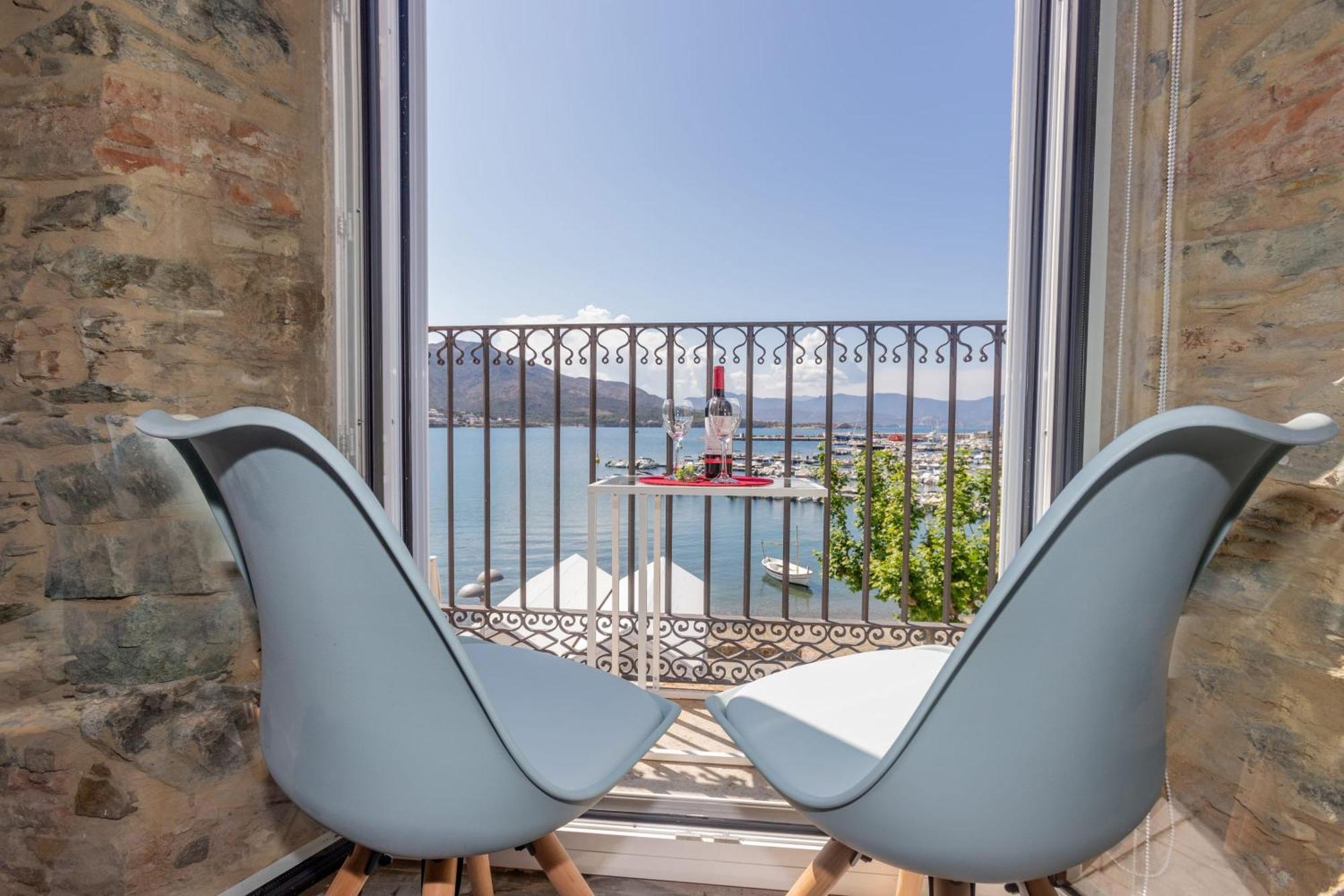 El Port De La Selva Edifici Rosa - Exclusivo Apartamento En Primera Linea מראה חיצוני תמונה