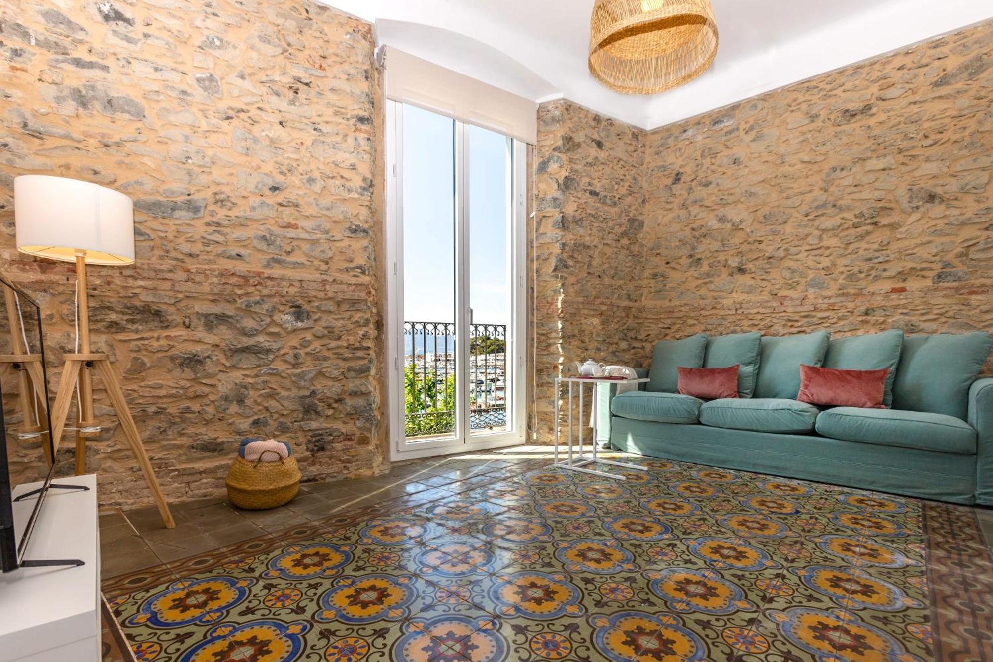 El Port De La Selva Edifici Rosa - Exclusivo Apartamento En Primera Linea מראה חיצוני תמונה